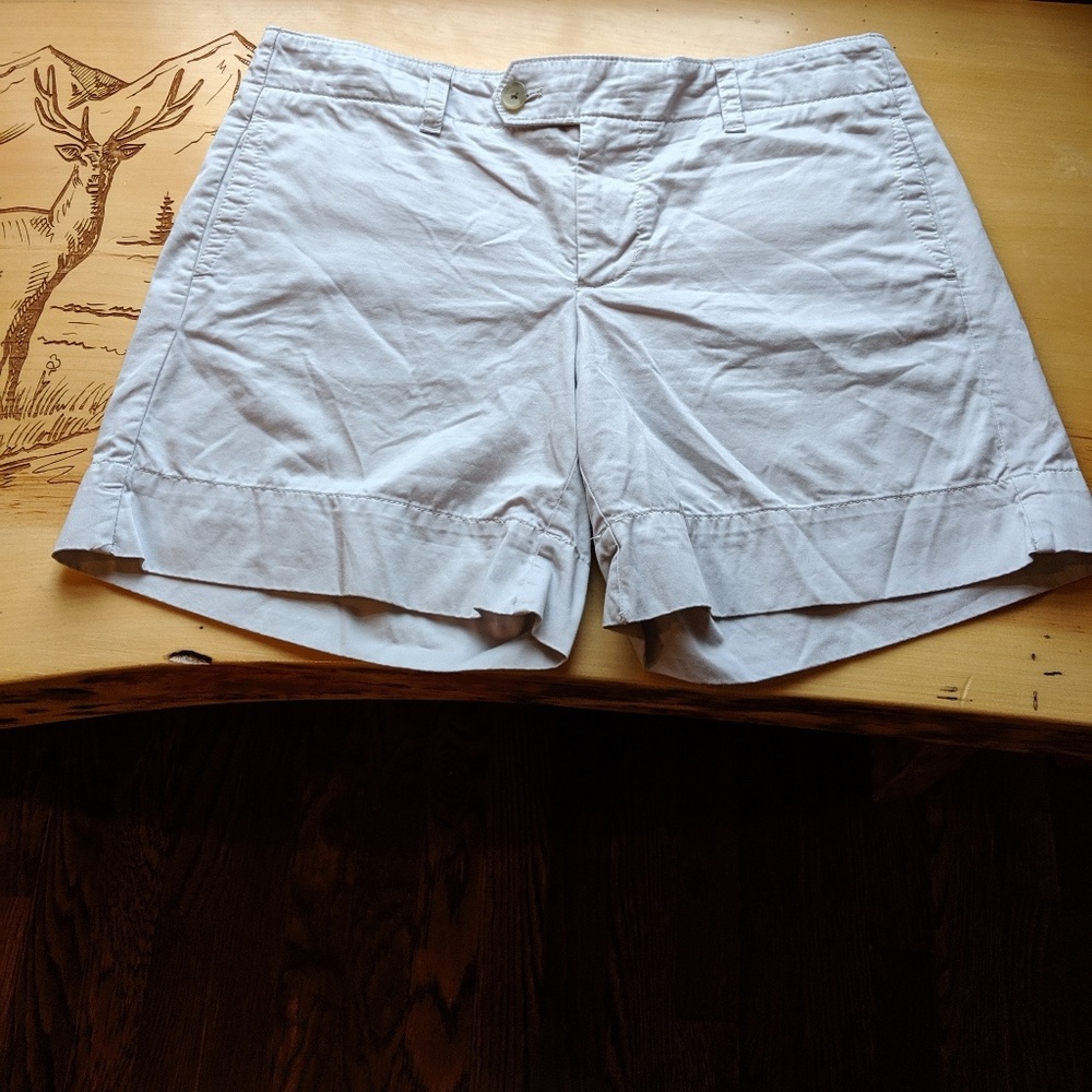 GAP Khaki Shorts. Size 8  100%Cotton